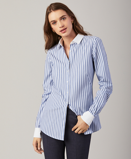 brooks brothers stretch shirt