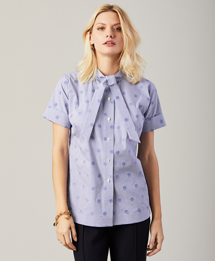 brooks brothers womens tops