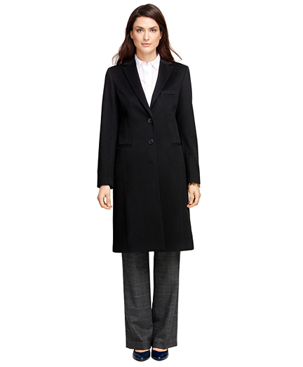 brooks brothers cashmere coat