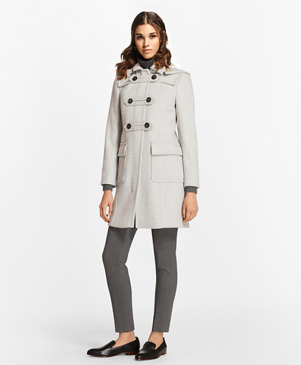 brooks brothers duffle coat