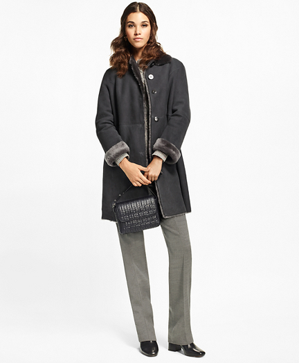 brooks brothers womens coat