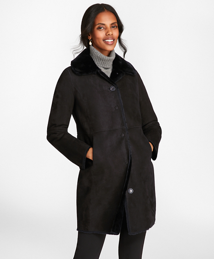 brooks brothers womens coat