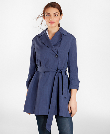 brooks brothers trench