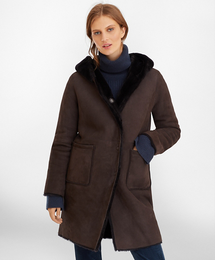 brooks brothers peacoat