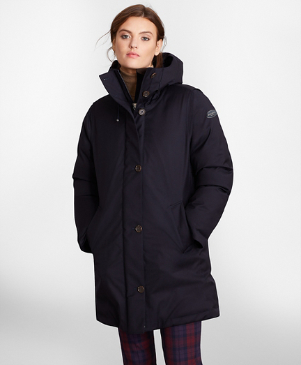 brooks brothers women's coats