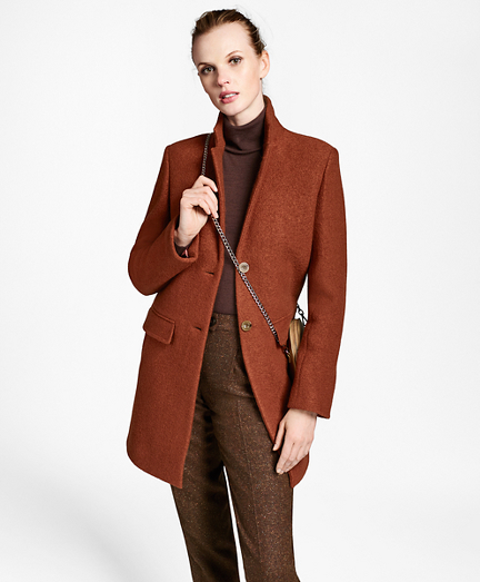 brooks brothers womens coat