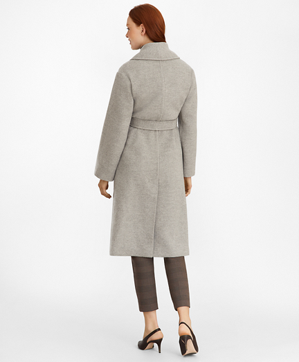 wool wrap coat canada