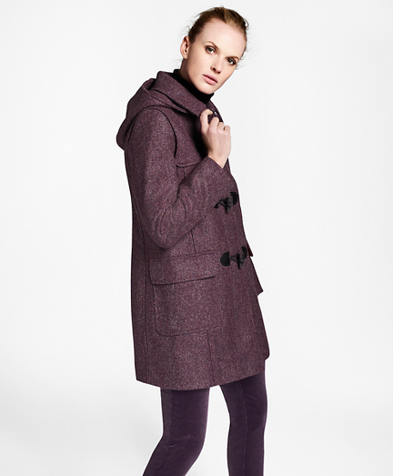 brooks brothers duffle coat