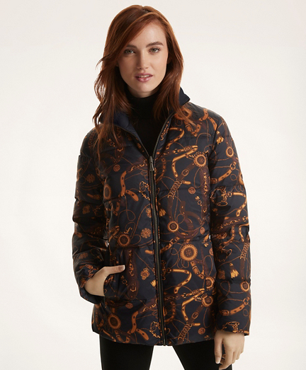 brooks brothers down coat