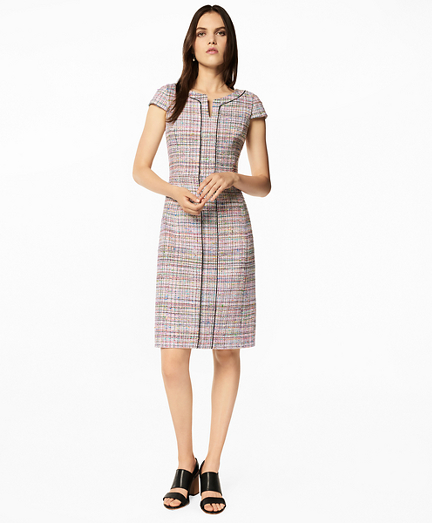 Tweed Sheath Dress