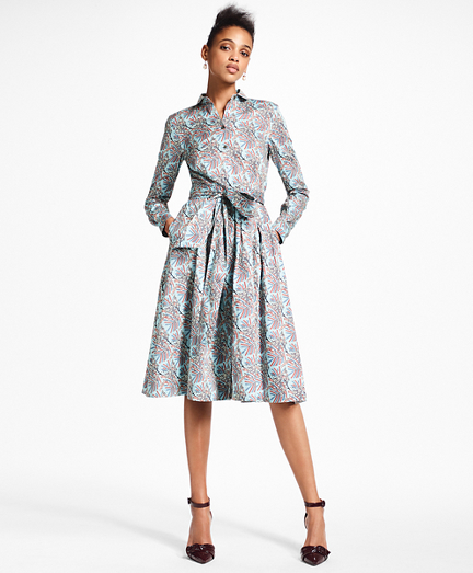 brooks brothers shirt dress