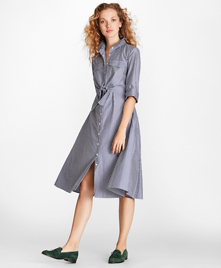 brooks brothers shirt dress