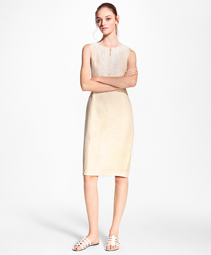 sheath linen dresses