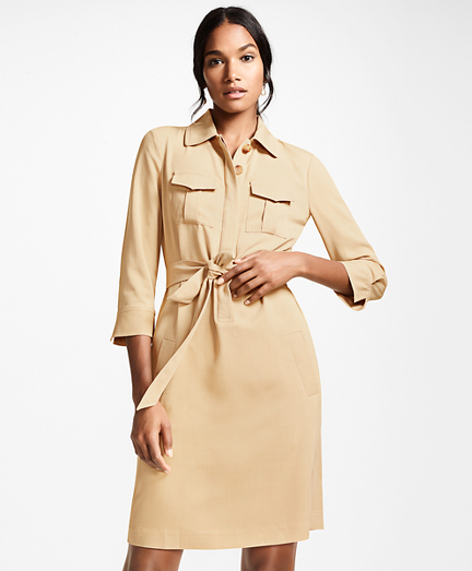 brooks brothers shirt dress