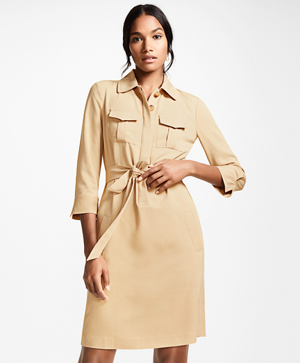 brooks brothers shirt dress