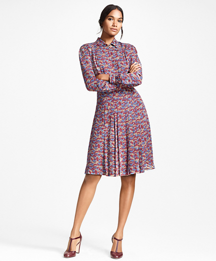 brooks brothers shirt dress