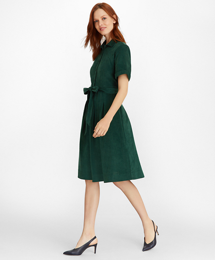 brooks brothers shirt dress