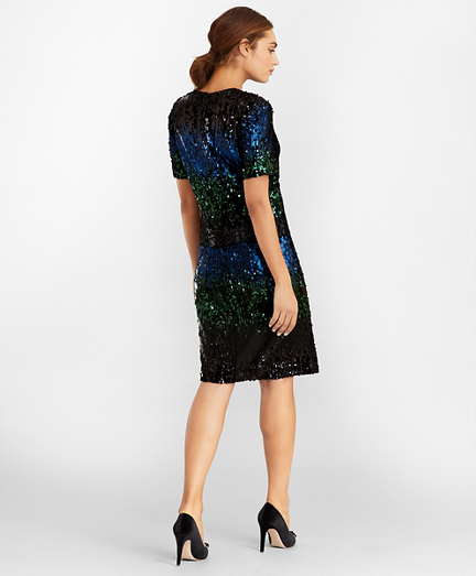 next ombre sequin dress