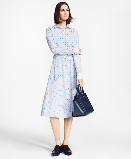 brooks brothers shirt dress