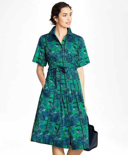 brooks brothers shirt dress