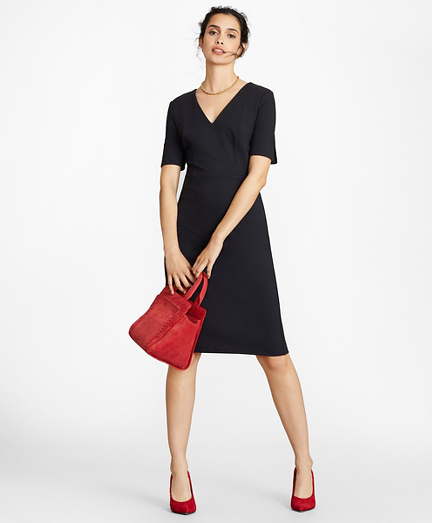 ponte sheath dress