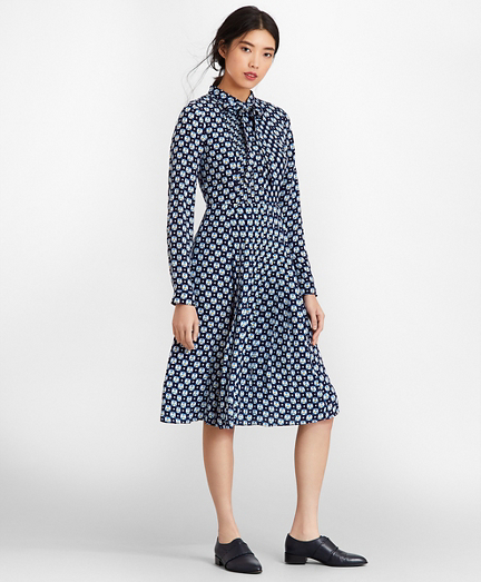 brooks brothers shirt dress