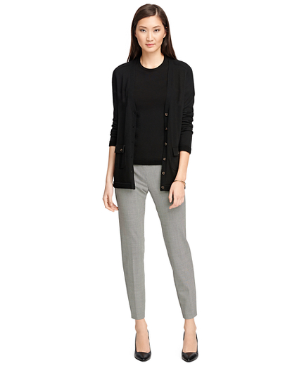 brooks brothers saxxon wool sweater