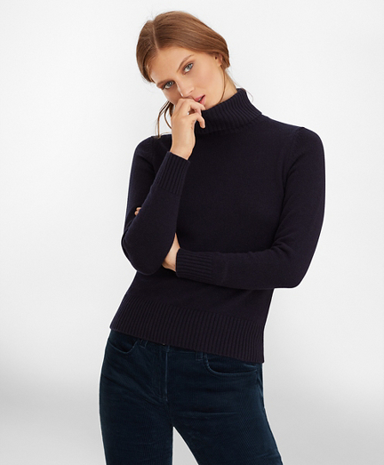 brooks brothers cashmere turtleneck