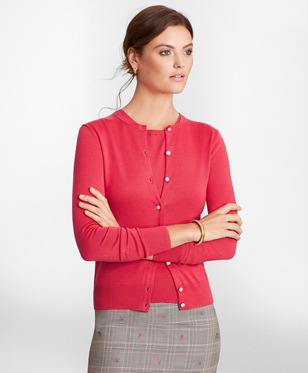 Lightweight Supima&reg; Cotton Cardigan