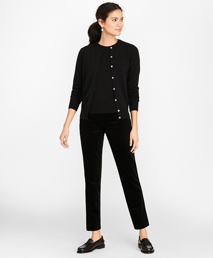 brooks brothers cashmere cardigan