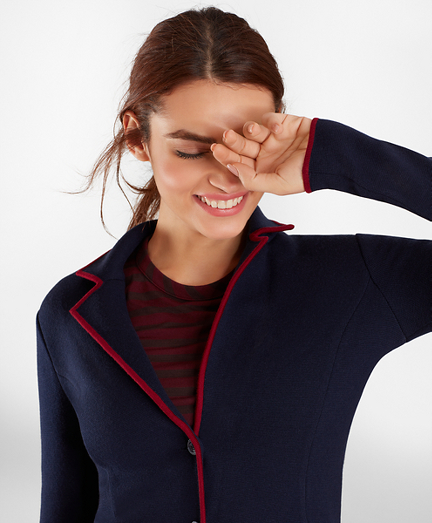 brooks brothers rowing blazer