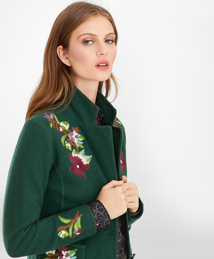 embroidered jacket