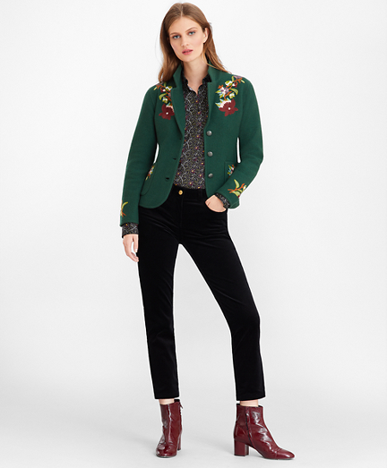 brooks brothers womens jackets