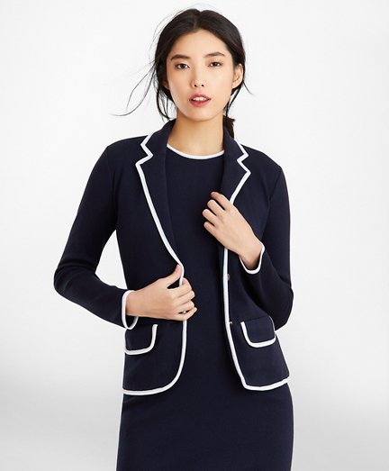 MilanoKnit Rowing Blazer Brooks Brothers