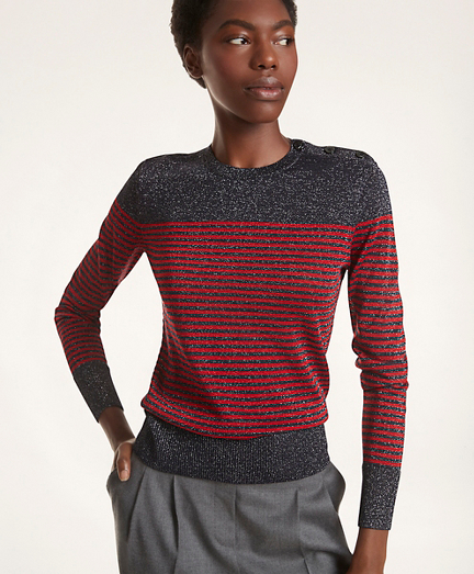 mariner stripe sweater