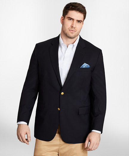 brooks brothers navy blazer