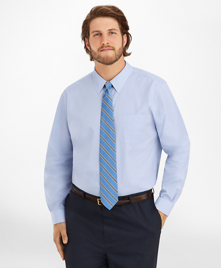 Big \u0026 Tall Dress Shirt, Non-Iron Point 