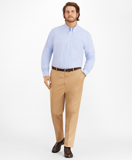 dress shirt with khakis