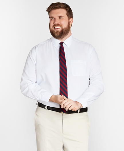 Big \u0026 Tall Dress Shirt, Non-Iron Graph 