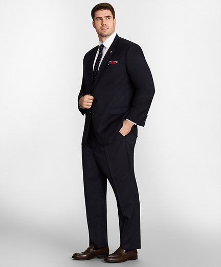 brooks brothers 1818 charcoal suit