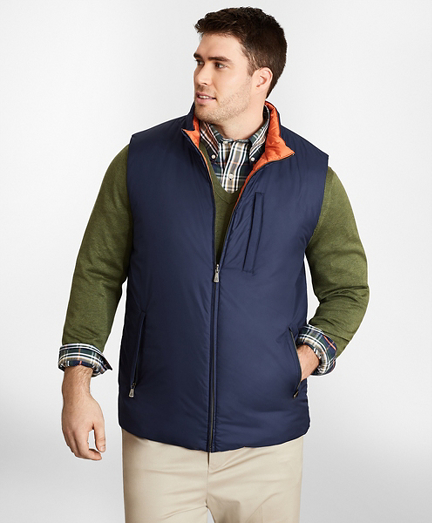 brooks brothers down vest