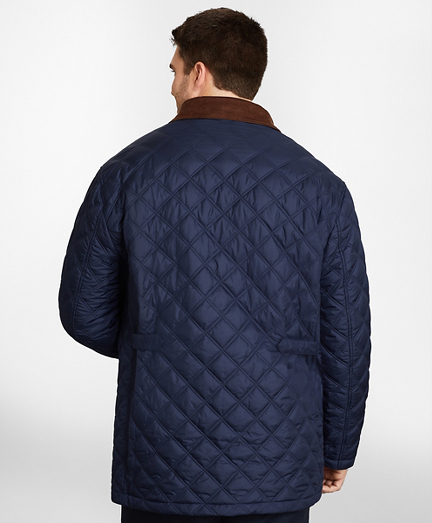 brooks brothers womens quilted jacket