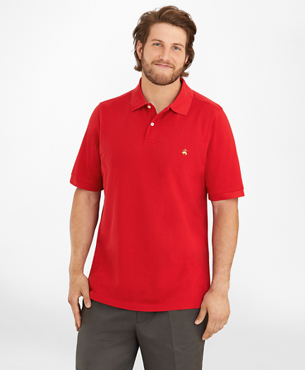 Big Tall Supima Cotton Performance Polo Shirt Brooks Brothers